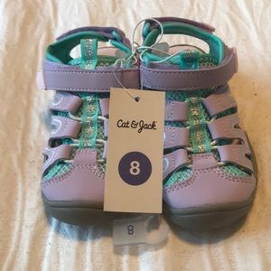Toddler Girls' Afton Hiking Sandals - Cat & Jack
